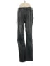 BCBGMAXAZRIA Black Leather Pants Size 0 - photo 1