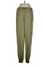 Nike 100% Polyester Green Track Pants Size S - photo 1