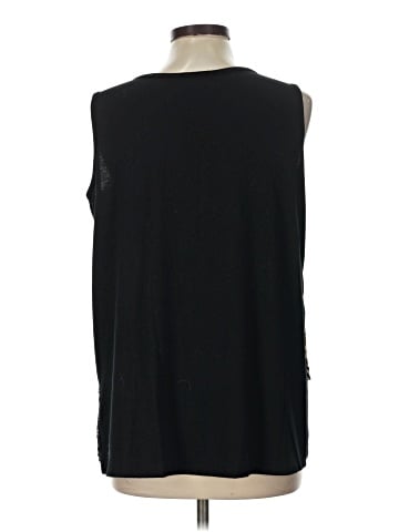 DG^2 by Diane Gilman Sleeveless Blouse (view 2)