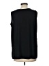 DG^2 by Diane Gilman 100% Polyester Brown Sleeveless Blouse Size L - photo 2