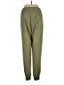 Nike 100% Polyester Green Track Pants Size S - photo 2