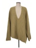 WeWoreWhat 100% Acrylic Green Pullover Sweater Size M - photo 1