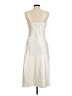 Forever 21 Metallic Silver Cocktail Dress Size M - photo 2