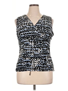 Jones Studio Sleeveless Blouse (view 1)