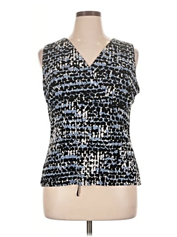 Jones Studio Sleeveless Blouse (view 1)