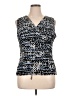 Jones Studio Blue Sleeveless Blouse Size XL - photo 1