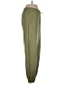 Nike 100% Polyester Green Track Pants Size S - photo 4