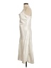 Forever 21 Metallic Silver Cocktail Dress Size M - photo 5