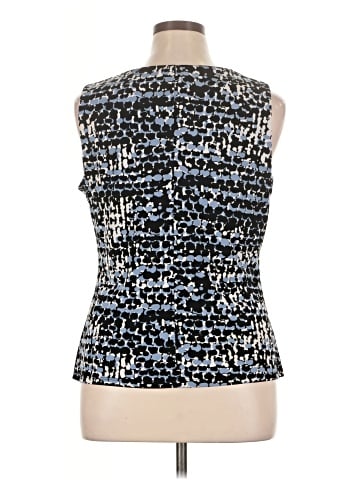 Jones Studio Sleeveless Blouse (view 2)