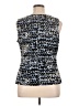 Jones Studio Blue Sleeveless Blouse Size XL - photo 2