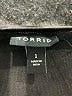 Torrid 100% Cotton Stars Black Short Sleeve Top Size 1X Plus (1) - photo 7