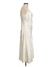 Forever 21 Metallic Silver Cocktail Dress Size M - photo 4