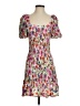 Dear John 100% Rayon Print Pink Cocktail Dress Size S - photo 1