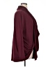 Purejill Burgundy Cardigan Size 1X - photo 4