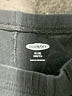 Old Navy Solid Black Athletic Shorts Size 8 - photo 3