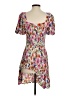 Dear John 100% Rayon Print Pink Cocktail Dress Size S - photo 2