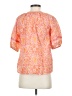 Cleobella Orange Short Sleeve Blouse Size XS - photo 2