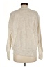 Madewell Ivory Wool Pullover Sweater Size M - photo 2