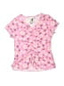 Lily Bleu Stars Pink Short Sleeve Top Size 10 - photo 1