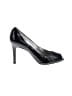 Gianni Bini 100% Leather Black Heels Size 8 1/2 - photo 1
