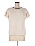 J.Crew Ivory Short Sleeve Blouse Size 6 - photo 1