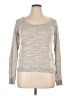 Self Esteem Gray Long Sleeve Top Size XL - photo 1