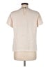 J.Crew Ivory Short Sleeve Blouse Size 6 - photo 2