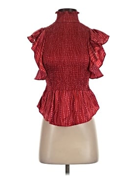 Cinq à Sept Sleeveless Silk Top