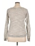 Self Esteem Gray Long Sleeve Top Size XL - photo 2