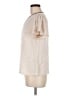 J.Crew Ivory Short Sleeve Blouse Size 6 - photo 5