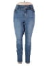 Torrid Solid Blue Jeans Size 22 Plus - photo 1