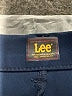 Lee Solid Blue Casual Pants Size 34 waist (estimated) - photo 7
