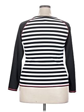 Torrid 3/4 Sleeve T-Shirt (view 2)