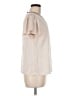 J.Crew Ivory Short Sleeve Blouse Size 6 - photo 4