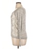 Self Esteem Gray Long Sleeve Top Size XL - photo 5