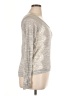 Self Esteem Gray Long Sleeve Top Size XL - photo 4