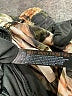 FP Movement 100% Polyamide Animal Print Gold Shorts Size M - photo 5