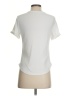 Unbranded White Short Sleeve Henley Size S - photo 2