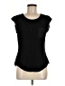 Calvin Klein Black Short Sleeve Top Size M (estimated) - photo 1