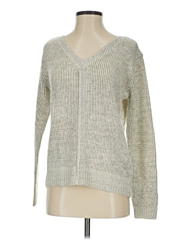 Ash Rain + Oak Pullover Sweater (view 1)