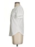 Unbranded White Short Sleeve Henley Size S - photo 5