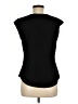 Calvin Klein Black Short Sleeve Top Size M (estimated) - photo 2