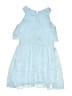 Amy Byer 100% Polyester Stars Blue Dress Size 7 - photo 2