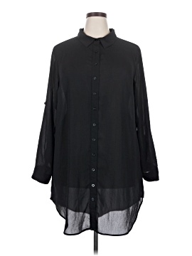 Torrid 3/4 Sleeve Blouse (view 1)