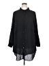 Torrid 100% Polyester Black 3/4 Sleeve Blouse Size 2X Plus (2) - photo 1