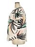 Torrid Tropical Ivory Short Sleeve Blouse Size 2X Plus (2) - photo 5