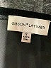Gibson Latimer Solid Black Cocktail Dress Size S - photo 7