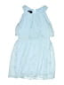 Amy Byer 100% Polyester Stars Blue Dress Size 7 - photo 1