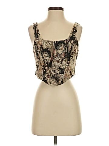 Cider Sleeveless Blouse (view 1)