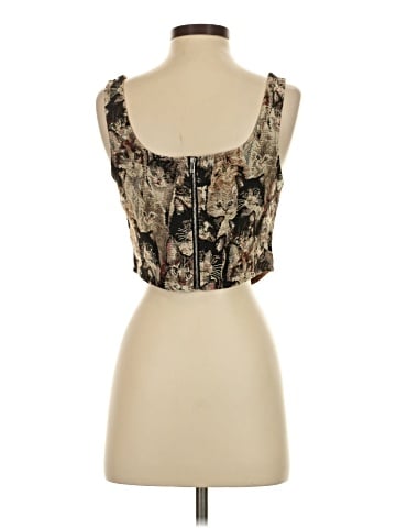Cider Sleeveless Blouse (view 2)
